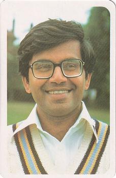 1980-81 Ardmona International Cricket #NNO Dilip Doshi Front