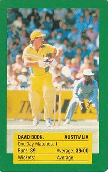 1985 Australian Dairy Kanga #FACTS-12 David Boon Front
