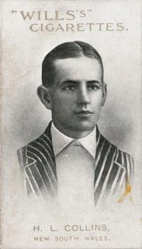 1911-12 Wills's Australian and English Cricketers #13 Herbie Collins Front