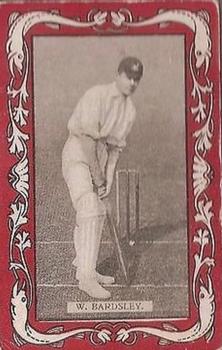 1909 Wills's Australian and English Cricketers #NNO Warren Bardsley Front