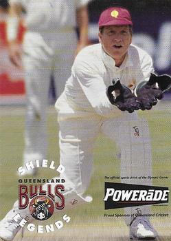 1995-96 Intrepid Shield Legends Queensland Bulls #13 Ian Healy Front