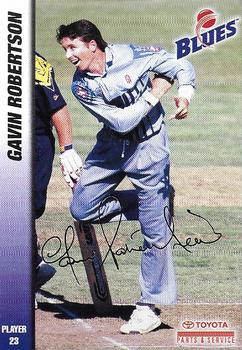 1998-99 New South Wales Blues #13 Gavin Robertson Front