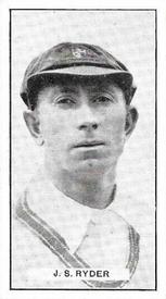 1925 Morris's Australian Cricketers #5 Jack Ryder Front