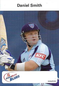 2007-08 New South Wales Blues #NNO Daniel Smith Front