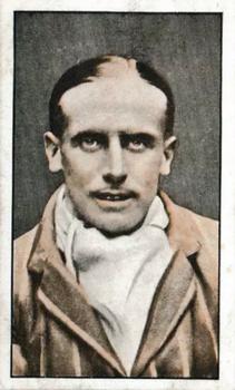 1926 Godfrey Phillips Famous Cricketers #17 Arthur Gilligan Front