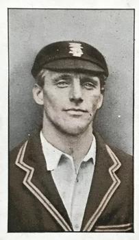 1926 Godfrey Phillips Famous Cricketers #18 Herbert Strudwick Front