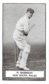 1926 Gallaher Cigarettes Famous Cricketers #3 Warren Bardsley Front