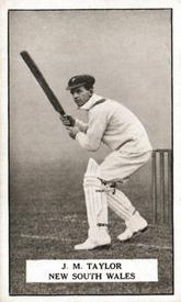 1926 Gallaher Cigarettes Famous Cricketers #36 Johnny Taylor Front