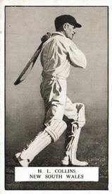 1926 Gallaher Cigarettes Famous Cricketers #87 Herbie Collins Front
