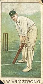 1903 Wills's Cricketers #4 Warwick Armstrong Front