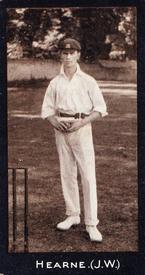 1912 F & J Smith Series Of 50 Cricketers #3 John Hearne Front