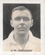 1922 Amalgamated Press Young Britain Favourite Cricketers #26 Jack Gregory Front