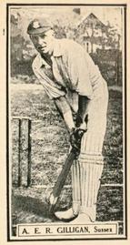 1926 D.C.Thompson The Worlds Best Cricketers (Rover) #25 Arthur Gilligan Front