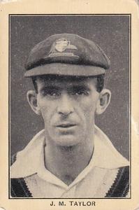 1928-29 Amalgamated Press Famous Australian Cricketers #15 Johnny Taylor Front