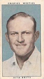 1948 Nabisco Leading Cricketers #12 Morgan Herbert Front