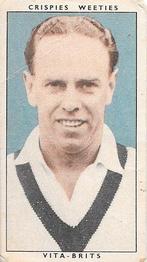 1948 Nabisco Leading Cricketers #14 Ian Johnson Front