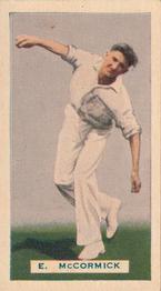 1936-37 Hoadley's Test Cricketers #14 Ernie McCormick Front