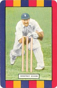 1953-54 Coles Australian & English Cricketers #NNO Godfrey Evans Front