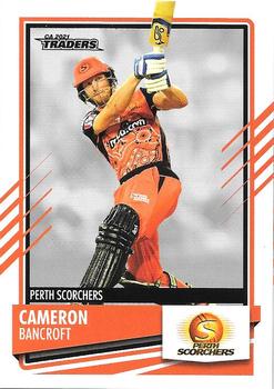 2021-22 TLA Traders Cricket Australia #118 Cameron Bancroft Front