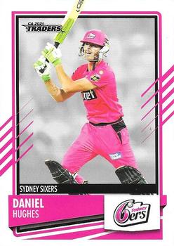 2021-22 TLA Traders Cricket Australia #135 Daniel Hughes Front