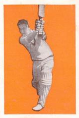 1958 Australian Licorice Test Cricket Series (Orange) #5 Colin Cowdrey Front