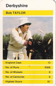 1979 Top Trumps County Cricketers #NNO Bob Taylor Front
