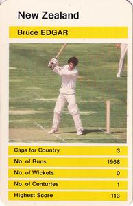 1979 Top Trumps World Cricketers #NNO Bruce Edgar Front