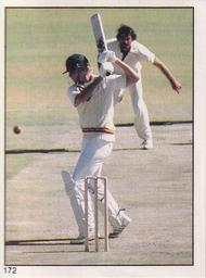 1982 Scanlens Cricket Stickers #172 Graham Dilley / Dennis Lillee Front