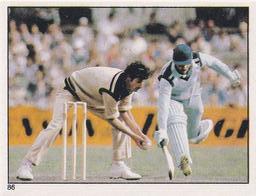 1983 Scanlens Cricket Stickers #86 Richard Hadlee / Vic Marks Front