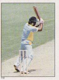 1983 Scanlens Cricket Stickers #113 Gundappa Viswanath Front