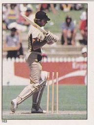 1983 Scanlens Cricket Stickers #163 Geoffrey Howarth Front