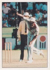 1985 Scanlens Cricket Stickers #122 Clive Lloyd Front