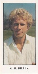 1986 Kent County Cricket Club Cricketers #14 Graham Dilley Front