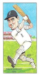 1995 County Print Services 1950's England Cricket Characters #21 Colin Cowdrey Front