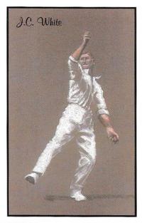1994 County Print Services 1920's Test Cricketers (Series 1) #12 Jack White Front
