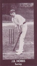1992 County Print Services Cricketers 1906 #23 Jack Hobbs Front