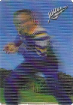 1997-98 Shell New Zealand Cricket Video Motion Cards #8 Matt Horne Front