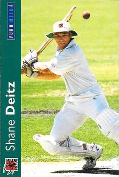 2000-01 South Australia Redbacks #NNO Shane Deitz Front