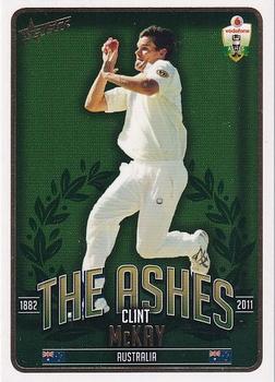 2010-11 Select Cricket The Ashes Limited Release #17 Clint McKay Front