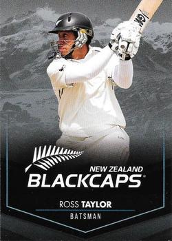 2015-16 Caltex New Zealand Blackcaps #BC-17/20 Ross Taylor Front
