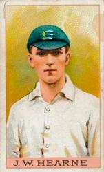 1912 Reeve's Chocolate Cricketers #9 John Hearne Front