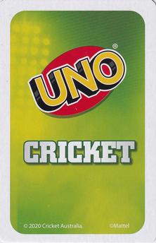 2020 UNO Cricket Australia #4 Ellyse Perry Back