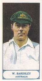1997 Card Promotions 1926 J.A.Pattreiouex Cricketers (reprint)) #4 Warren Bardsley Front