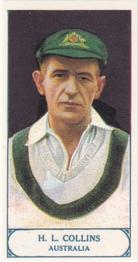 1997 Card Promotions 1926 J.A.Pattreiouex Cricketers (reprint)) #72 Herbert Collins Front