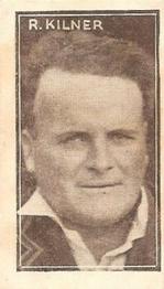 1924-25 Allens Cricketers #7 Roy Kilner Front