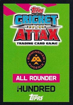2022 Topps Cricket Attax The Hundred #13 Amy Jones Back