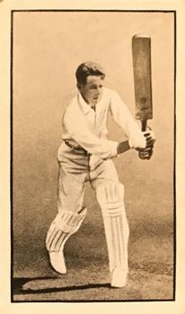 1930 Erindale Handkerchiefs Australian Cricketers #NNO Archie Jackson Front