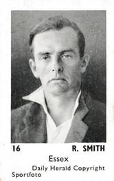 1950 Sporting Publicity Cricket Stars #16 Donald Smith Front