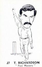 1950 Sporting Publicity Cricket Stars #27 Tom Richardson Front