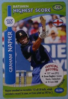 2009 Eaglemoss World Cricket Collection #90 Graham Napier Front